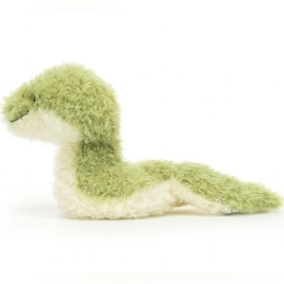 Jellycat Little Snake Soft & Plush 6x8" BNWT Authentic - Picture 2 of 4